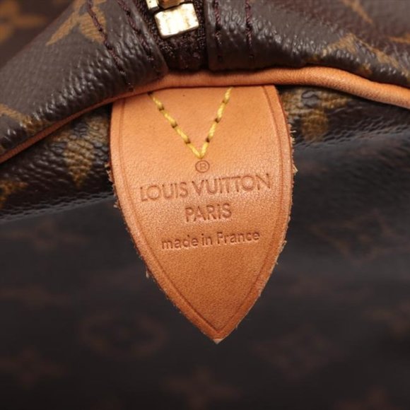 Louis Vuitton Speedy 40 Vintage With Dust Lock & Key Brown Monogram Canv… - Picture 6 of 13